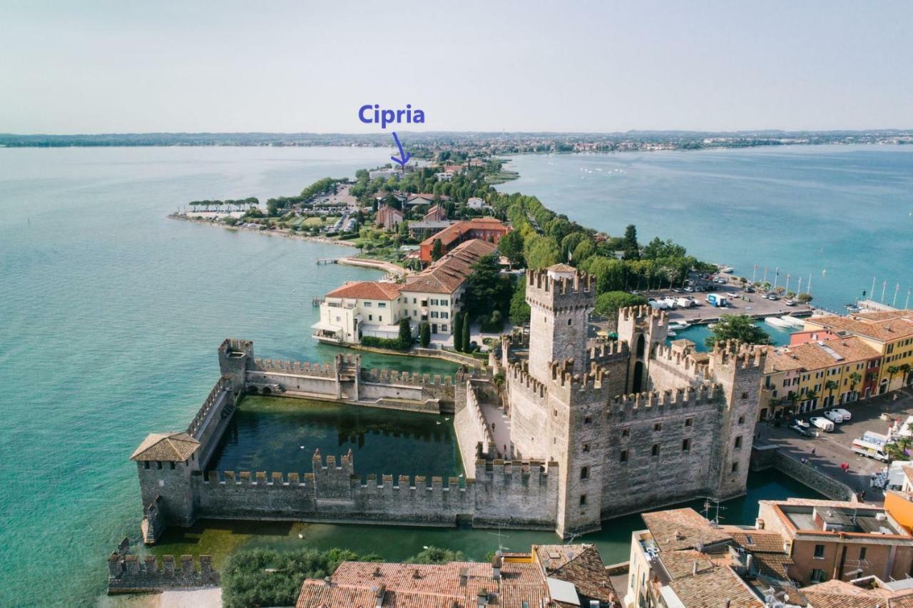 Appartamento Cipria Sirmione Ngoại thất bức ảnh